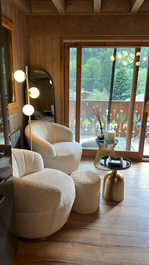 Chalet Luxueux ชาแตล ภายนอก รูปภาพ