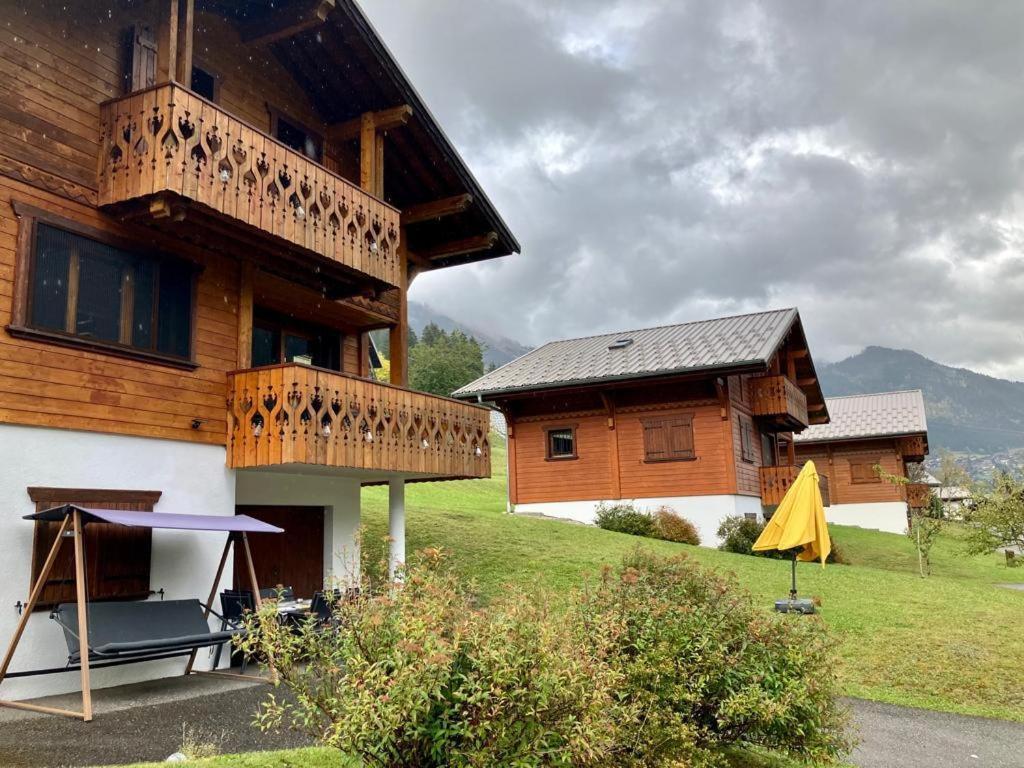 Chalet Luxueux ชาแตล ภายนอก รูปภาพ